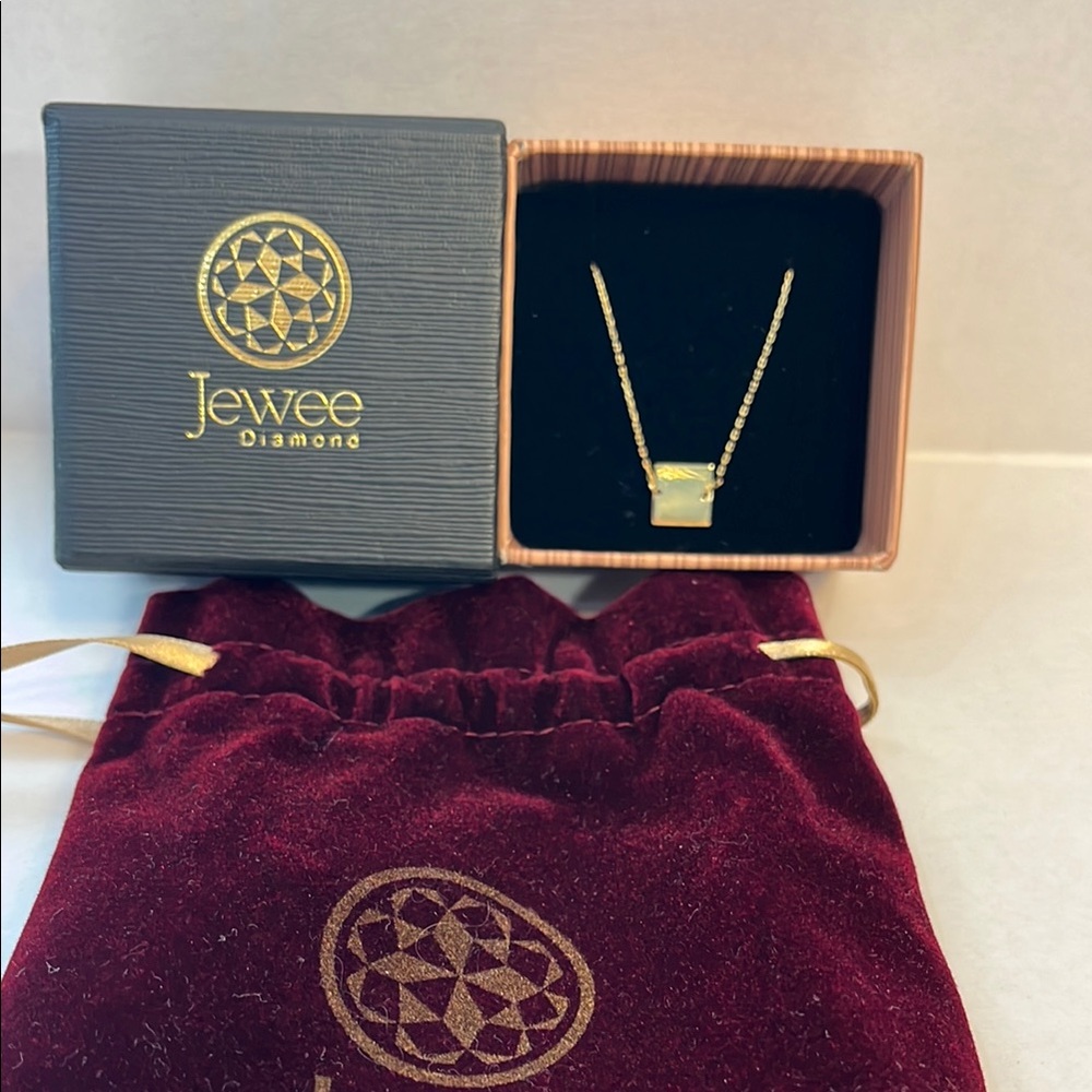 Jewee  985 silver gold plated anklet